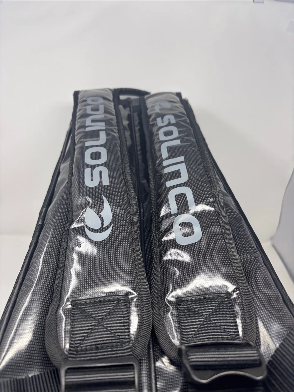 Solinco Tour Team Black Duffel Tennis Bag 6 rack